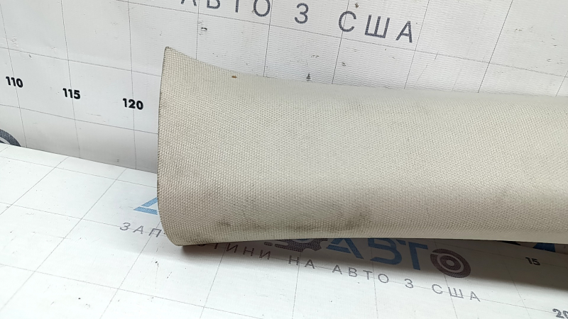 Upper left front pillar trim for Lincoln MKZ 17-20, beige, dry-cleanable