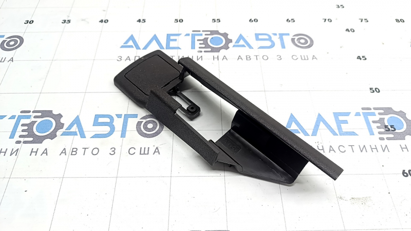 Lincoln MKZ 13-20 front right passenger seat slide trim, brown, with plug