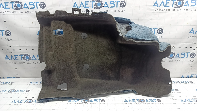 Floor covering front left Lincoln MKZ 17-20 hybrid, brown