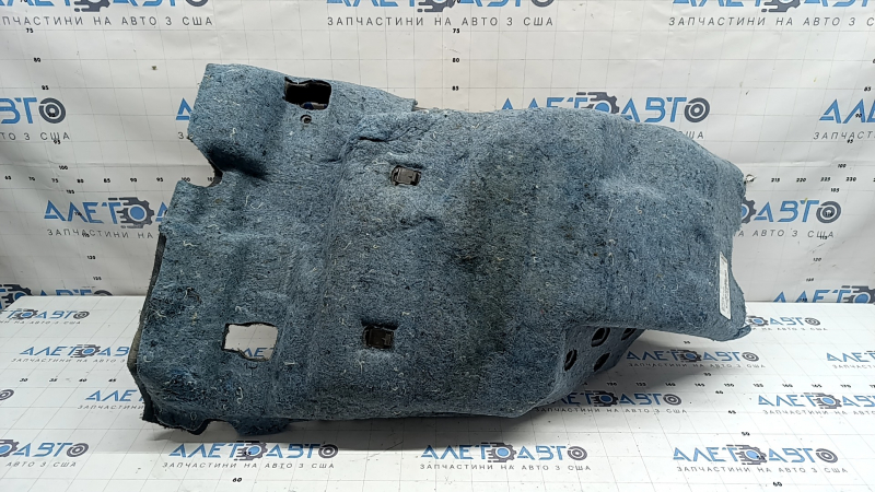 Floor covering front left Lincoln MKZ 17-20 hybrid, brown