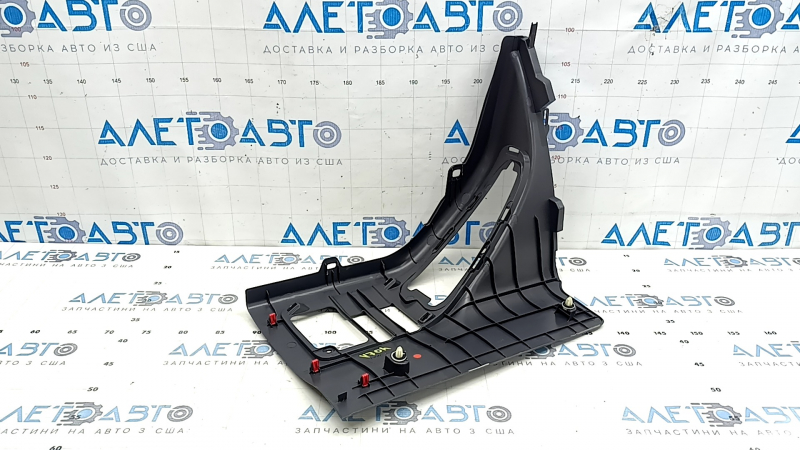 Right underseat trim for Toyota Camry v70 18-24 hybrid, dark gray, worn