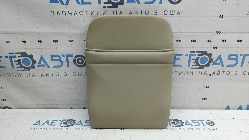 Lincoln MKZ 17-18 rear passenger seat insert beige leather