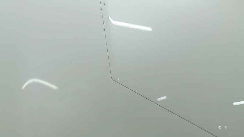 Naked hood Toyota Rav4 19-25 aluminum, white 2QJ, in protective film, bumpers