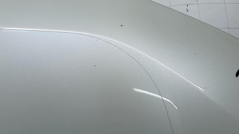 Naked hood Toyota Rav4 19-25 aluminum, white 2QJ, in protective film, bumpers