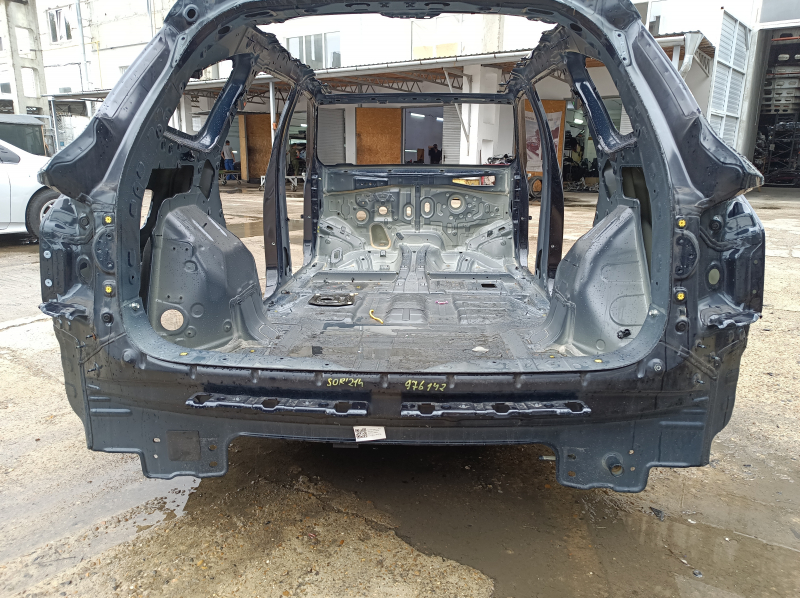 Kia Sorento 21-26 rear panel on the body, blue
