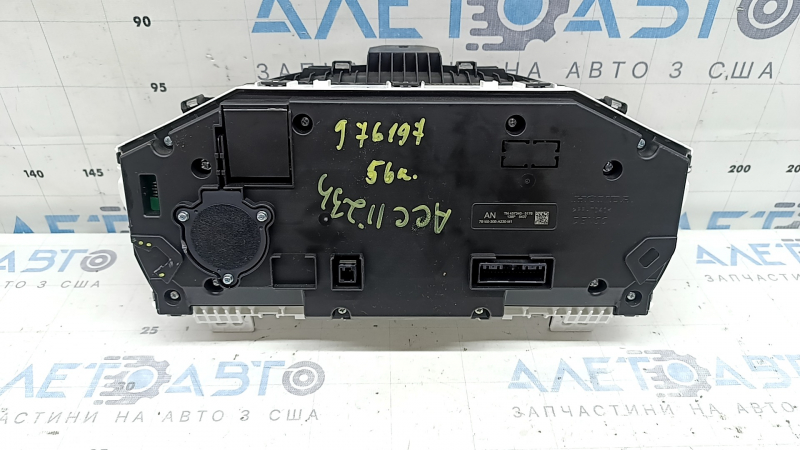 Honda Accord 23-26 hybrid instrument cluster, 56k, scratches, broken mount