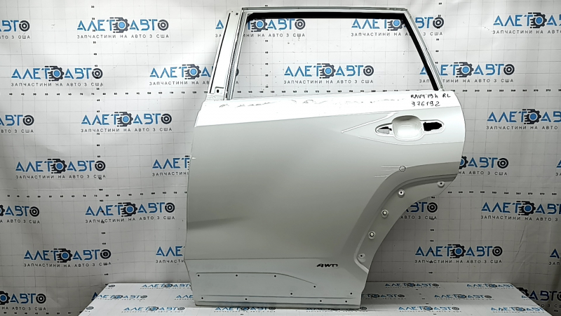Bare rear left door Toyota Rav4 19-20 white 2QJ, butt