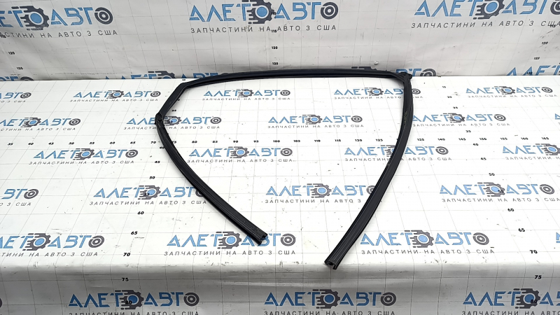 Rear left glass seal Honda Accord 23-