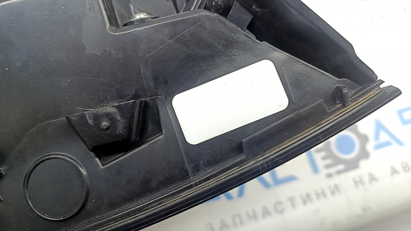 Honda Accord 23-26 right outer fender light with trim, scratches, broken glass, dirt under the glass