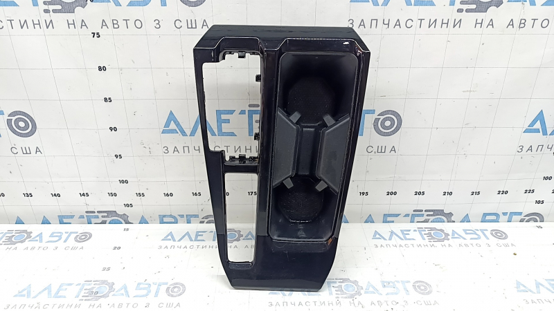 Honda Accord 23-26 center console trim, gloss black, with cup holders, scratches, dents