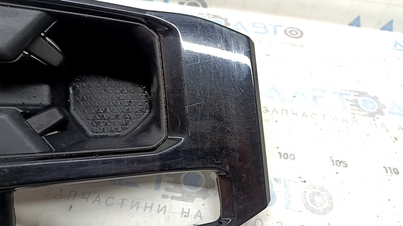 Honda Accord 23-26 center console trim, gloss black, with cup holders, scratches, dents