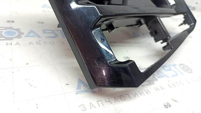 Honda Accord 23-26 center console trim, gloss black, with cup holders, scratches, dents