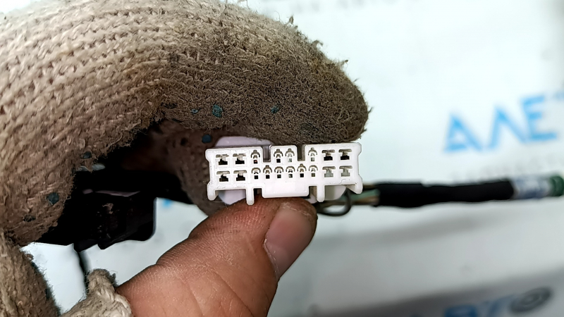 Toyota Rav4 19-25 front right door wiring for keyless entry