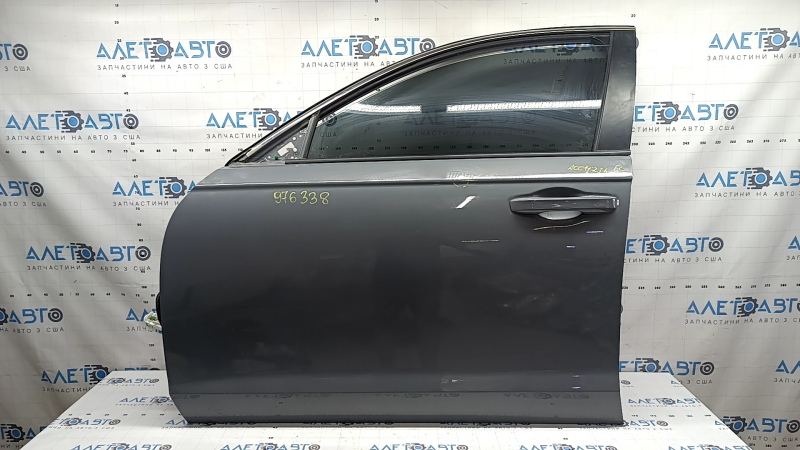 Honda Accord 2023-2026 keyless front left door assembly, gray NH912P, bumper