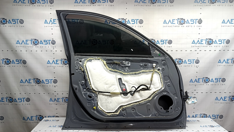 Honda Accord 2023-2026 keyless front left door assembly, gray NH912P, bumper