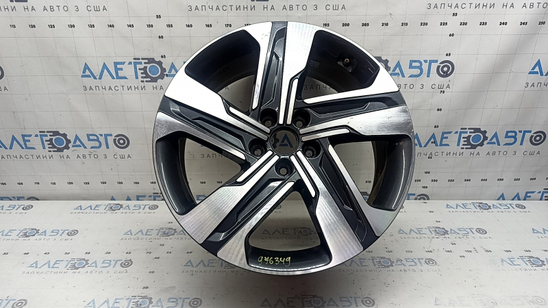 Wheel rim R19 x 7.5J Kia Sorento 21-24 HEV, PHEV light curb