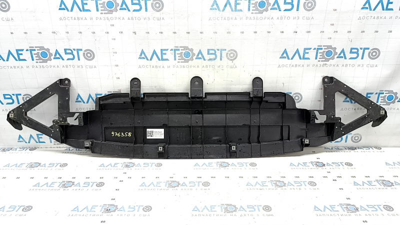 Lower front bumper deflector Toyota Camry v70 18-24 usa plastic, cracked