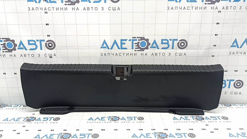 Honda Accord 23-26 trunk opening trim, black, worn