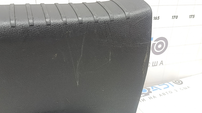 Honda Accord 23-26 trunk opening trim, black, worn