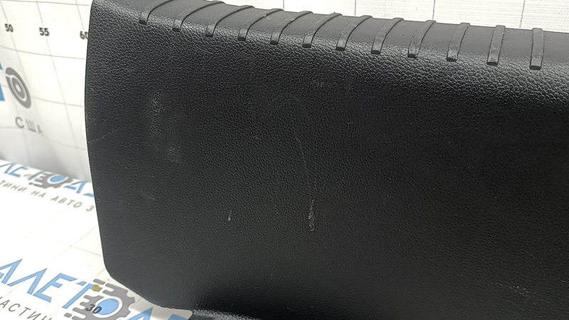 Honda Accord 23-26 trunk opening trim, black, worn