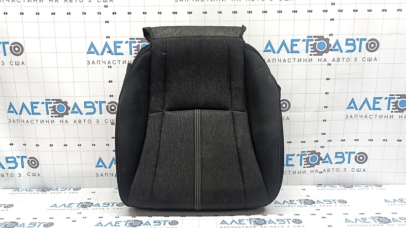 Honda Accord 23-26 driver's seat cushion cover, black fabric, cleanable