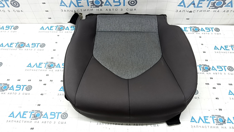 Driver's seat cushion cover for Toyota Camry v70 18-24, gray fabric, heated, needs cleaning, wrinkled