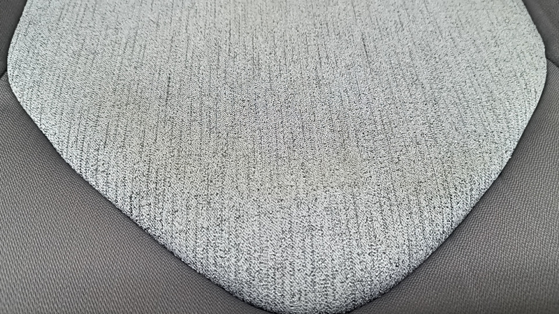 Driver's seat cushion cover for Toyota Camry v70 18-24, gray fabric, heated, needs cleaning, wrinkled