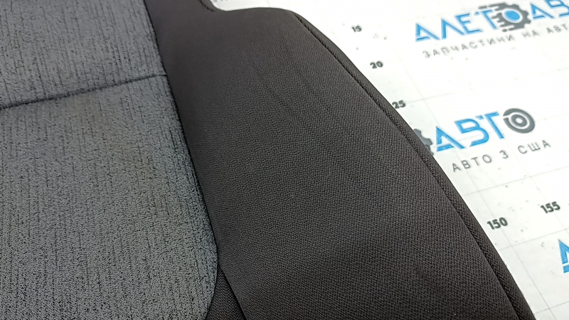 Driver's seat cushion cover for Toyota Camry v70 18-24, gray fabric, heated, needs cleaning, wrinkled