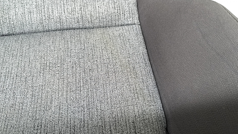 Driver's seat cushion cover for Toyota Camry v70 18-24, gray fabric, heated, needs cleaning, wrinkled