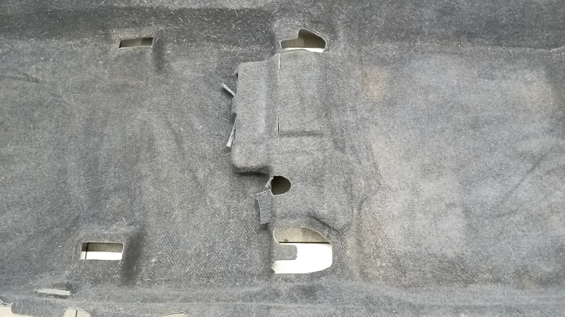 Honda Accord 23-26 black floor covering, chrome footrest pad, dry cleanable