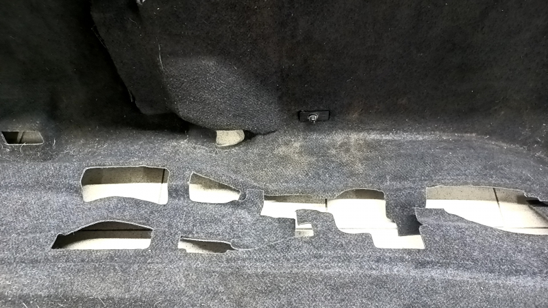 Honda Accord 23-26 black floor covering, chrome footrest pad, dry cleanable