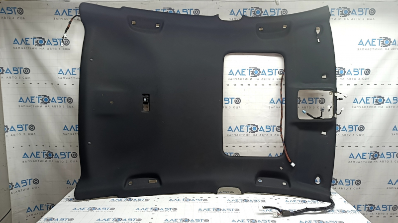 Honda Accord 23-26 headliner for sunroof, black, dry-cleanable