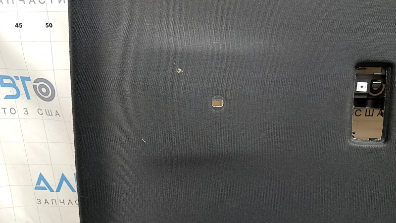 Honda Accord 23-26 headliner for sunroof, black, dry-cleanable