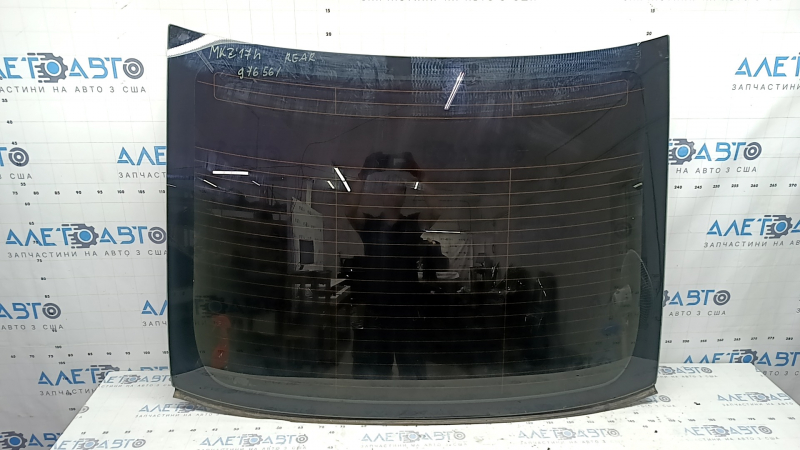 Lincoln MKZ 13-20 rear window, tinted, contact unsoldered