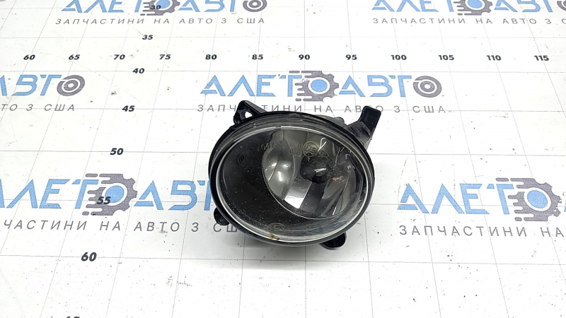 Left fog light for Audi Q5 8R 09-17, halogen, polishable, dirt under the glass