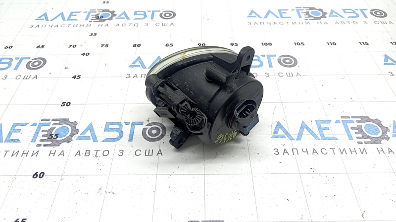 Left fog light for Audi Q5 8R 09-17, halogen, polishable, dirt under the glass