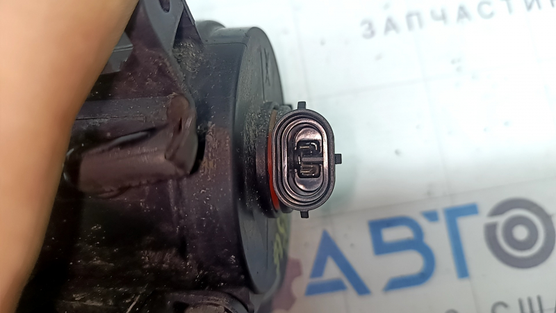 Left fog light for Audi Q5 8R 09-17, halogen, polishable, dirt under the glass