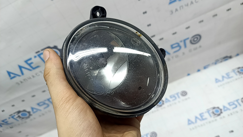 Left fog light for Audi Q5 8R 09-17, halogen, polishable, dirt under the glass