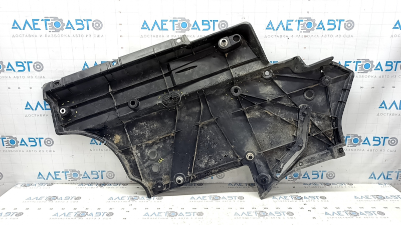 Front left underbody protection for Toyota Rav4 19-25 hybrid, Japan built, tears, dented fasteners