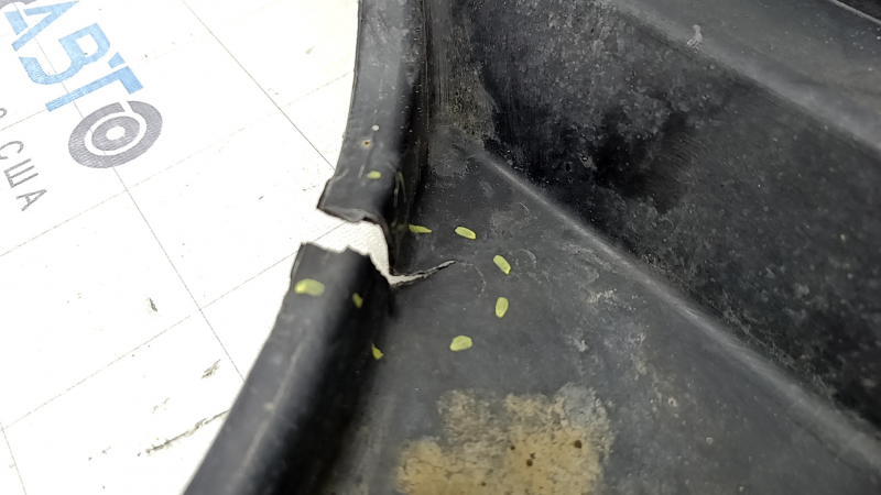 Front left underbody protection for Toyota Rav4 19-25 hybrid, Japan built, tears, dented fasteners