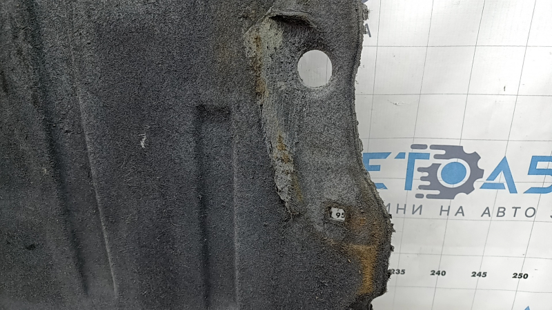 Lincoln MKZ 13-20 2.0 hybrid FWD engine guard, tears