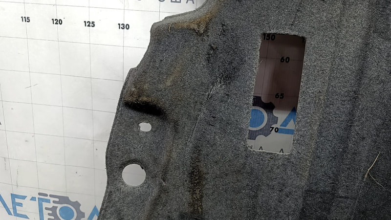 Lincoln MKZ 13-20 2.0 hybrid FWD engine guard, tears