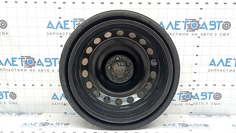 Spare tire for Audi Q5 8R 09-17 R18 195/75
