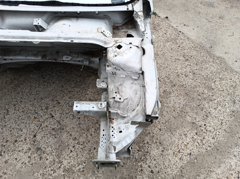 Lincoln MKZ 13-20 hybrid front left quarter panel, white, painted 0.35