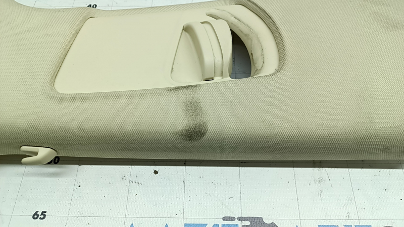 Upper center pillar trim, left, Audi Q5 8R 09-17, beige, dry-cleanable