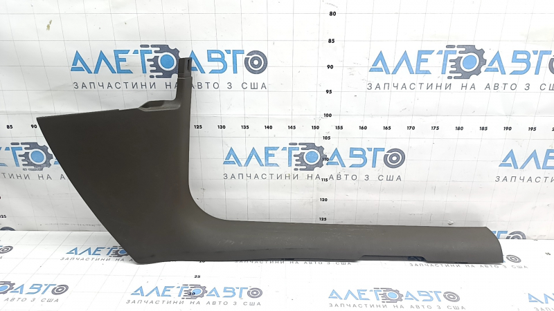 Audi Q5 8R 09-17 inner door sill trim, truffel beige, scratches