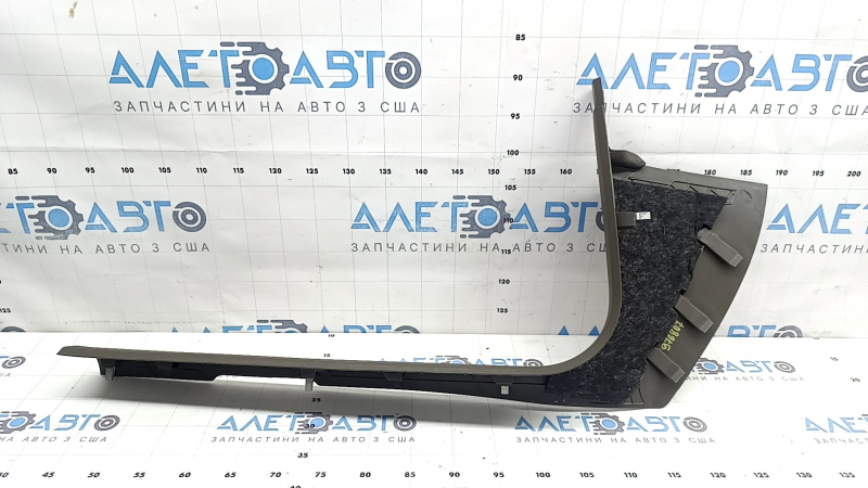 Audi Q5 8R 09-17 inner door sill trim, truffel beige, scratches