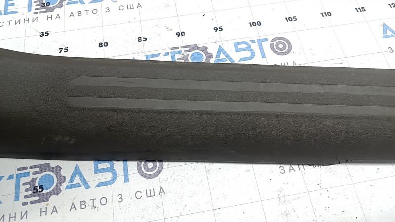 Audi Q5 8R 09-17 inner door sill trim, truffel beige, scratches
