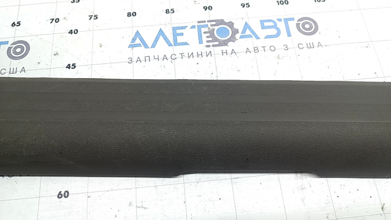 Audi Q5 8R 09-17 inner door sill trim, truffel beige, scratches