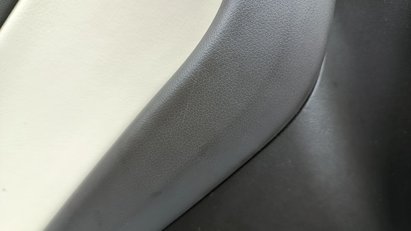 Door trim panel rear left complete Audi Q5 8R 09-17 beige truffelbeige, with beige leather insert, leather armrest, glossy wood molding, Premium Plus, Bang & Olufsen, with control buttons, scratches